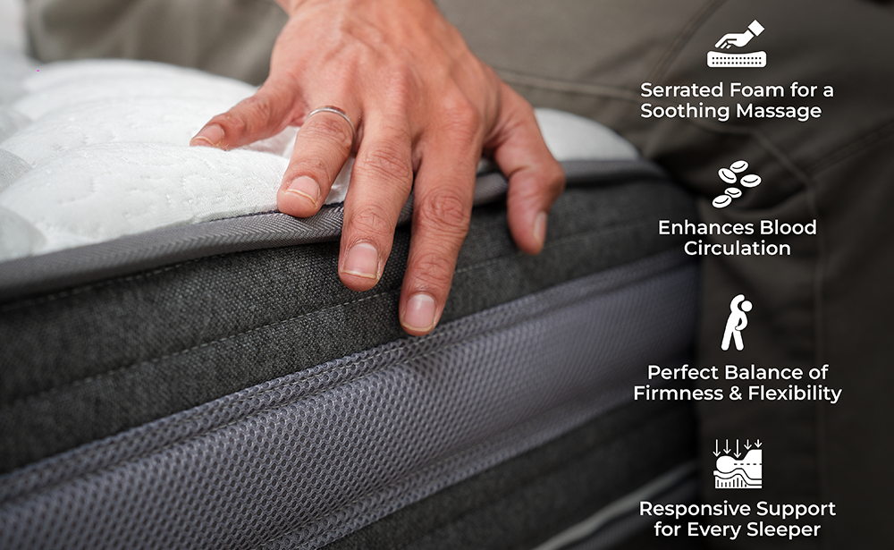 VITA Breeze – A Mattress That Massages You to Sleep