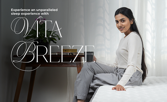 VITA Breeze – A Mattress That Massages You to Sleep