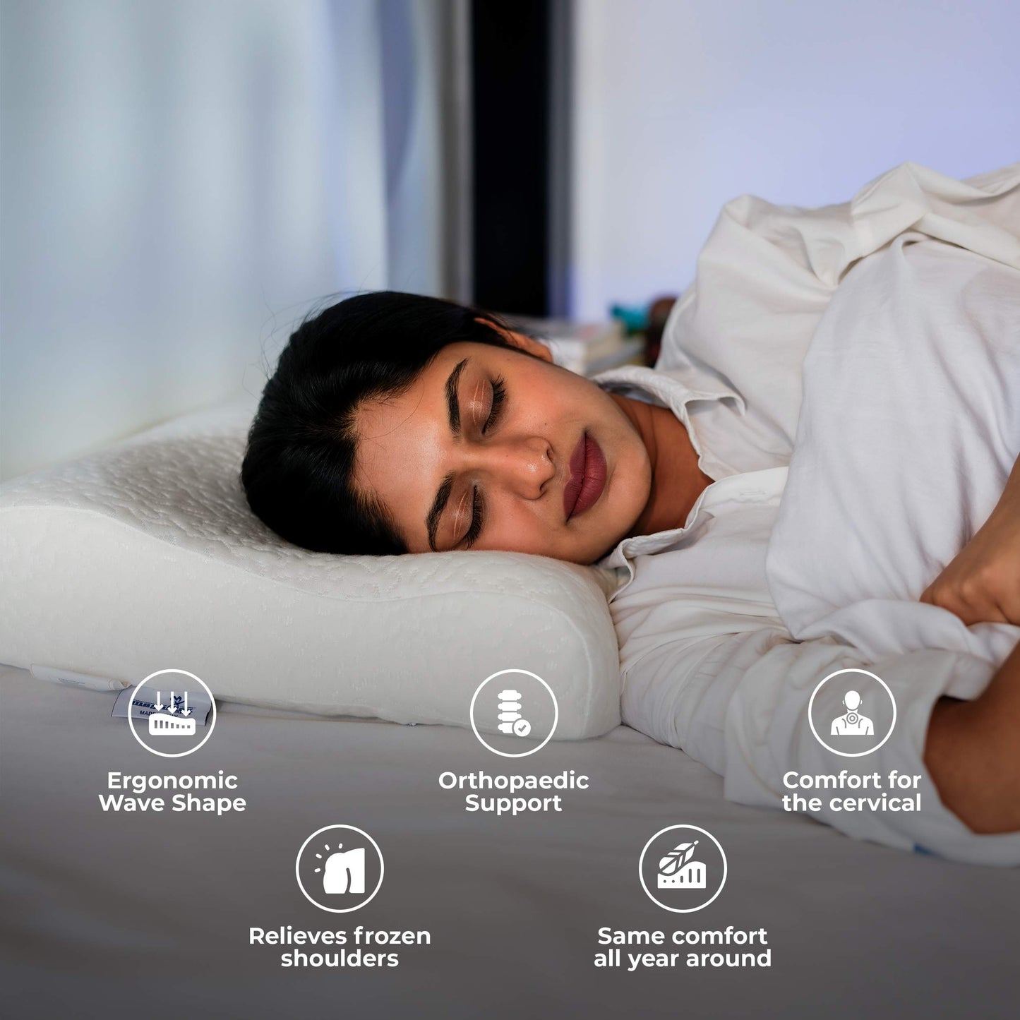 Relax Wave Pillow image 3